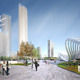 Bohai Station (Image: SOM)