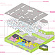 Holcim Silver Award: City hall and civic center recycled from former factory: Main elements.