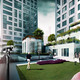 Public deck on the cloud (Image: MVRDV)