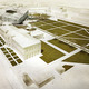 Bird's eye view, south (Image: Matteo Cainer Architects)