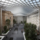 Gustafson Guthrie Nichol: Robert and Arlene Kogod Courtyard inside the Smithsonian American Art Museum and National Portrait Gallery in Washington, D.C. (Photo: Chuck Choi)