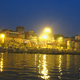 Dasashvamedha Ghat just before daybreak
