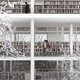 Facade exterior in winter (Image: jaja architects)