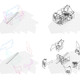 Axonometric showing assembled figural drawings in space