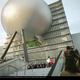 TPAC Arrival from underpass. Image © OMA
