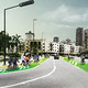 Rendering, urban situation (Image: Andrea Hernández & Cruz Criollo)