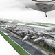 2nd Place: The Airport of the Future by Martin Sztyk, University College London, London