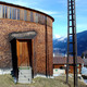Saint Benedict Chapel, Sumvitg, Graubünden, Switzerland by Peter Zumthor (Photographer: jonathanvlarocca)