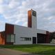 Fire Station No. 4, Columbus, Indiana, 1967, by Venturi and Rauch.