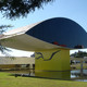 Oscar Niemeyer Museum (NovoMuseu), Curitiba, Brazil
