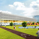 Exterior rendering (Image: OYO + office9 + Ingenium)