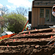 Bio-retention beds handle greywater and stormwater on-site by Master's of Landscape Architecture students