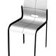 2. The digital Kari 3 chair in Rhinoceros 3D