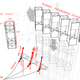 We chose to use a system of cellular box kites which provide relatively high lifting performance as well as the possibility for a replicable, modular system, allowing our platform to easily expand as needed.