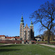 Rosenborg Castle courtyard