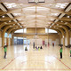 Gymnasium Regis Racine in Drancy, France by ATELIER D'ARCHITECTURE ALEXANDRE DREYSSÉ & Sébastien Muller (Photo: Guillaume Clement / Atelier Dreyssé)