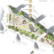 Plan of the winning entry by Stewart Hollenstein with Colin Stewart Architects (Image courtesy of City of Sydney)