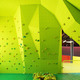 GREEN: Youth Center and Sports Complex Saint-Cloud, by KOZ architectes. Photo by Stephan Lucas