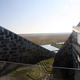 Courtyard of Bjarke Ingalls (BIG) 8 House