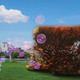 Ribbon Folly by Virginia Melnyk 