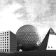 Pure 3 a.Modena Cemetery, Aldo Rossi,Modena, 1971 b.Spaceship Earth, Walt Disney Imagineering,Orlando 1983 c.Palace of Peace and Reconciliation, Foster + Partners, Astana, 2006 
