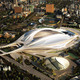 Zaha Hadid Architects (Image- Japan Sport Council)