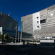 The San Francisco Federal Building (2006), a slender, 18-story tower with a dual facade of glass and a folded and perforated metal skin that is graceful, yet powerful. The building is the first office tower in the U.S. to forgo air-conditioning in favor of natural ventilation. (Image: Wikipedia)