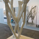 Prototype and boards of CAST THICKET exhibited at CCA / ACADIA conference