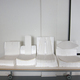 Straight shot of all 4 prototyped chairs!