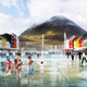 Klaksvík City Center Square: summer view (Image: Kubota & Bachmann Architects)