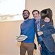 Charles Vega accepts the award for 'Best Unbuilt Project 2012'