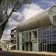 Cultural Centre in Cartaxo, Portugal by cvdb arquitectos (Photo: FG + SG Fernando Guerra e Sérgio Guerra)