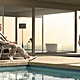 Case study house #21 is the location of Kohler numi marketing campaign, created by design firm Ammunition
