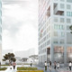 Approaching the towers (Image: MVRDV)