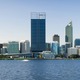 Perth skyline with new BHP Towers!