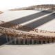 Main gate bridge at Hangang-Ro © West 8 urban design & landscape architecture