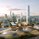 Bird's eye view (Image: SOM)