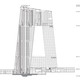 CCTV/OMA - Section B-B, Image courtesy of OMA