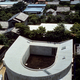 White U (house), 1975—76, Nakano-ku, Tokyo, Japan Photo by Koji Taki