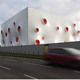 Magma Architecture, with London Shooting Ranges, Woolwich, London, UK