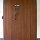The entrance to the Villa Mairea is a simple yet precise. via Jennifer Wong