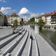 JOINT WINNER: RENOVATION OF THE RIVER LJUBLJANICA, Ljubljana (Slovenia), 2011 (Photo: AteljeVOZLIC)