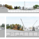 Early concept sections, North Grant Park. Michael Van Valkenburgh Associates, 2011.