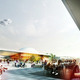 Front plaza (Image: Henning Larsen Architects and Van den Berg Groep)