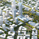 Aerial view, close-up (Image: SOM)