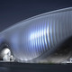 Rendering, kinetic media facade (Image: soma)