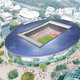 Toyo Ito & Associates, Architects (Image: Japan Sport Council) 