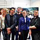 From left to right: Frank Birkebæk (Roskilde Museum / Danish Rock Museum), Lena Bruun (Danish Rock Museum), Jacob van Rijs (MVRDV architects), Dan Stubsgaard (COBE architects), Joy Mogensen (Mayor of Roskilde), Henrik Rasmussen (Roskilde / Roskilde Group), Jesper Oland-Elkjaer (Roskilde University); Photographer: Andreas Lindqvist
