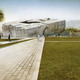 Ground approach (Image: Matteo Cainer Architects)