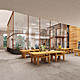 Visualization, interior (Image: Mecanoo)